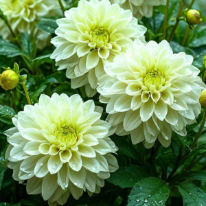 георгин Бронз Эйдж купить по цене от 299р. в интернет-магазине «Посадика» с доставкой почтой в в Добрянкае и по всей России – [изображение №1].