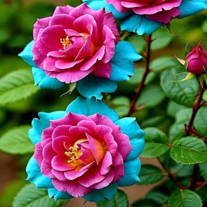 Роза Руби Стар купить по цене от 269р. в интернет-магазине «Посадика» с доставкой почтой в в Добрянкае и по всей России – [изображение №1].