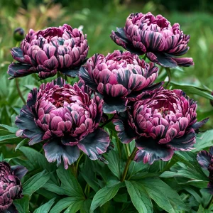 Пион Мьюзик Флауз купить по цене от 900р. в интернет-магазине «Посадика» с доставкой почтой в в Добрянкае и по всей России – [изображение №1].