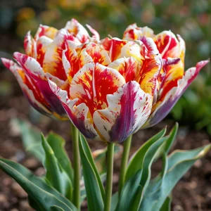 Тюльпан Вельвет Мираж купить по цене от 350р. в интернет-магазине «Посадика» с доставкой почтой в в Добрянкае и по всей России – [изображение №1].