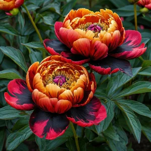 Пион Флорэл Валкейн купить по цене от 509р. в интернет-магазине «Посадика» с доставкой почтой в в Добрянкае и по всей России – [изображение №1].