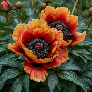 Пион Блаш Каскад купить по цене от 631р. в интернет-магазине «Посадика» с доставкой почтой в в Добрянкае и по всей России – [изображение №1].