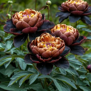 Пион Императорский Бал купить по цене от 419р. в интернет-магазине «Посадика» с доставкой почтой в в Добрянкае и по всей России – [изображение №1].