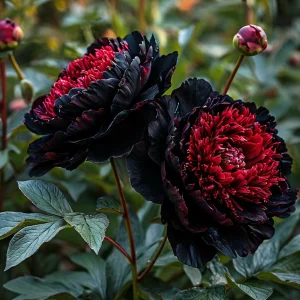 Пион Глубокий Алый купить по цене от 439р. в интернет-магазине «Посадика» с доставкой почтой в в Добрянкае и по всей России – [изображение №1].