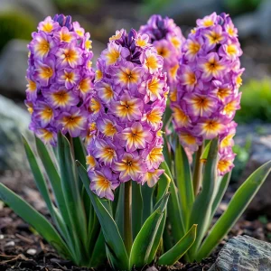 Гиацинт Пинк Перпл купить по цене от 2099р. в интернет-магазине «Посадика» с доставкой почтой в в Добрянкае и по всей России – [изображение №1].