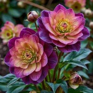 Морозник Претти Элен Рэд купить по цене от 509р. в интернет-магазине «Посадика» с доставкой почтой в в Добрянкае и по всей России – [изображение №1].