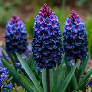 Гиацинт Блю Джин купить по цене от 2099р. в интернет-магазине «Посадика» с доставкой почтой в в Добрянкае и по всей России – [изображение №1].
