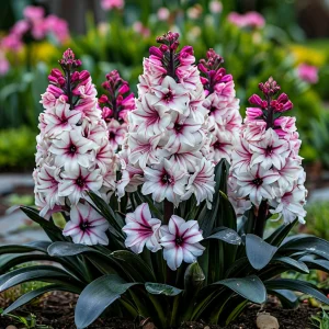 Гиацинт Уайт Мираж купить по цене от 2099р. в интернет-магазине «Посадика» с доставкой почтой в в Добрянкае и по всей России – [изображение №1].