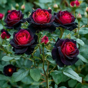 Роза Тень Феникса купить по цене от 402р. в интернет-магазине «Посадика» с доставкой почтой в в Добрянкае и по всей России – [изображение №1].