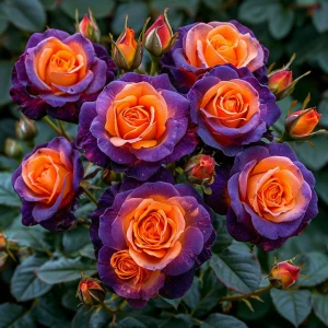 Роза Эмбер Скай купить по цене от 319р. в интернет-магазине «Посадика» с доставкой почтой в в Добрянкае и по всей России – [изображение №1].